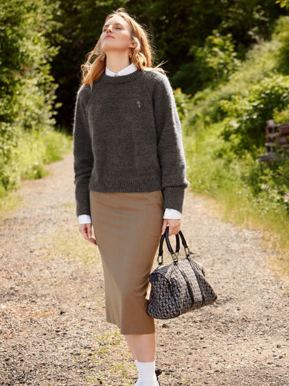 Sandnes Garn Leaflet 2409 No.02 - Sammy Sweater