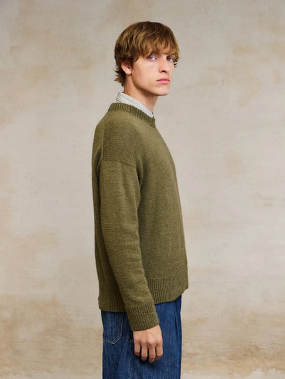 Sandnes Garn Leaflet 2412 No.1 - William Sweater