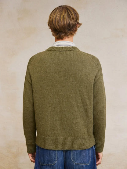 Sandnes Garn Leaflet 2412 No.1 - William Sweater