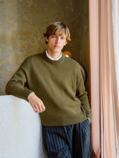 Sandnes Garn Leaflet 2412 No.1 - William Sweater