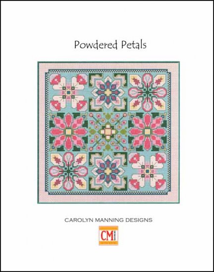 Powdered Petals - Chart