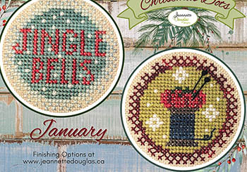Christmas Dots: January - Chart