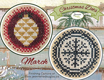 Christmas Dots: March - Chart