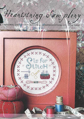 S Is For Stitch - Chart