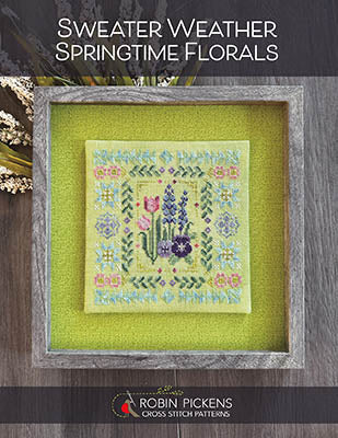 Sweater Weather: Springtime Florals - Chart