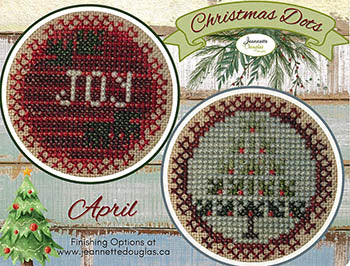 Christmas Dots: April - Chart