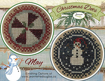 Christmas Dots: May - Chart