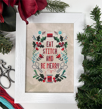 Stitch And Be Merry - Chart