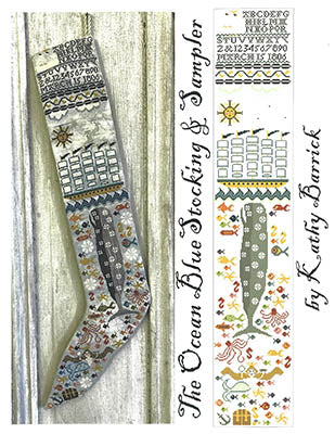 Ocean Blue Stocking - Chart