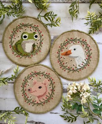 Countryside Animals Trio - Chart