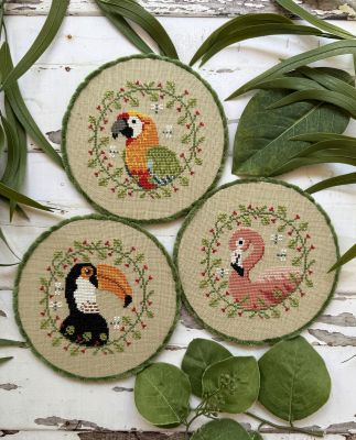 Tropical Birds Trio - Chart