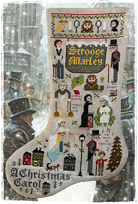 Christmas Carol Stocking - Chart