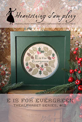 E is for Evergreen - Chart