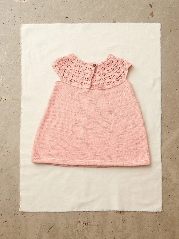 Sandnes Garn Leaflet 2505 No. 4 - Indy Dress Baby