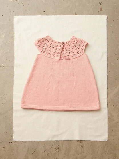 Sandnes Garn Leaflet 2505 No. 4 - Indy Dress Baby