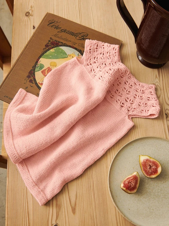 Sandnes Garn Leaflet 2505 No. 4 - Indy Dress Baby