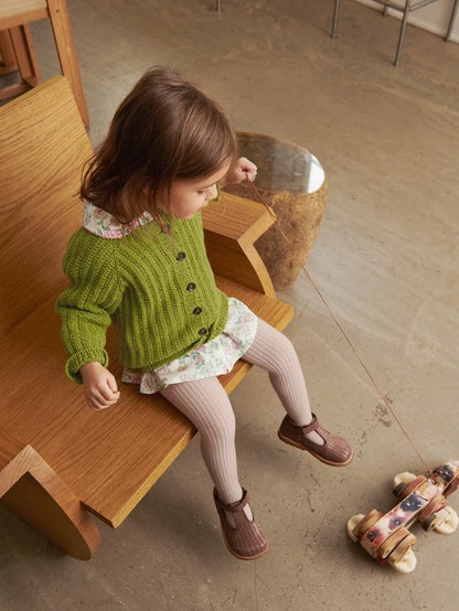 Sandnes Garn Leaflet 2505 No. 6 - Ellis Cardigan Baby