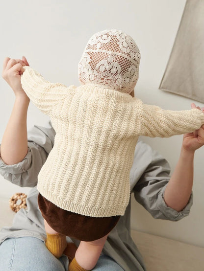 Sandnes Garn Leaflet 2505 No. 6 - Ellis Cardigan Baby