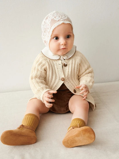 Sandnes Garn Leaflet 2505 No. 6 - Ellis Cardigan Baby
