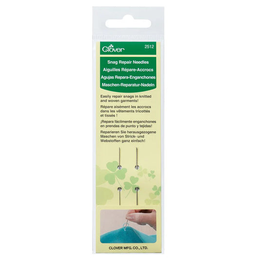 Clover 2512 Snag Repair Needles