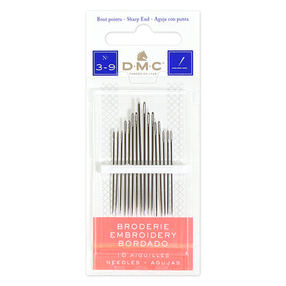 DMC Embroidery Needles