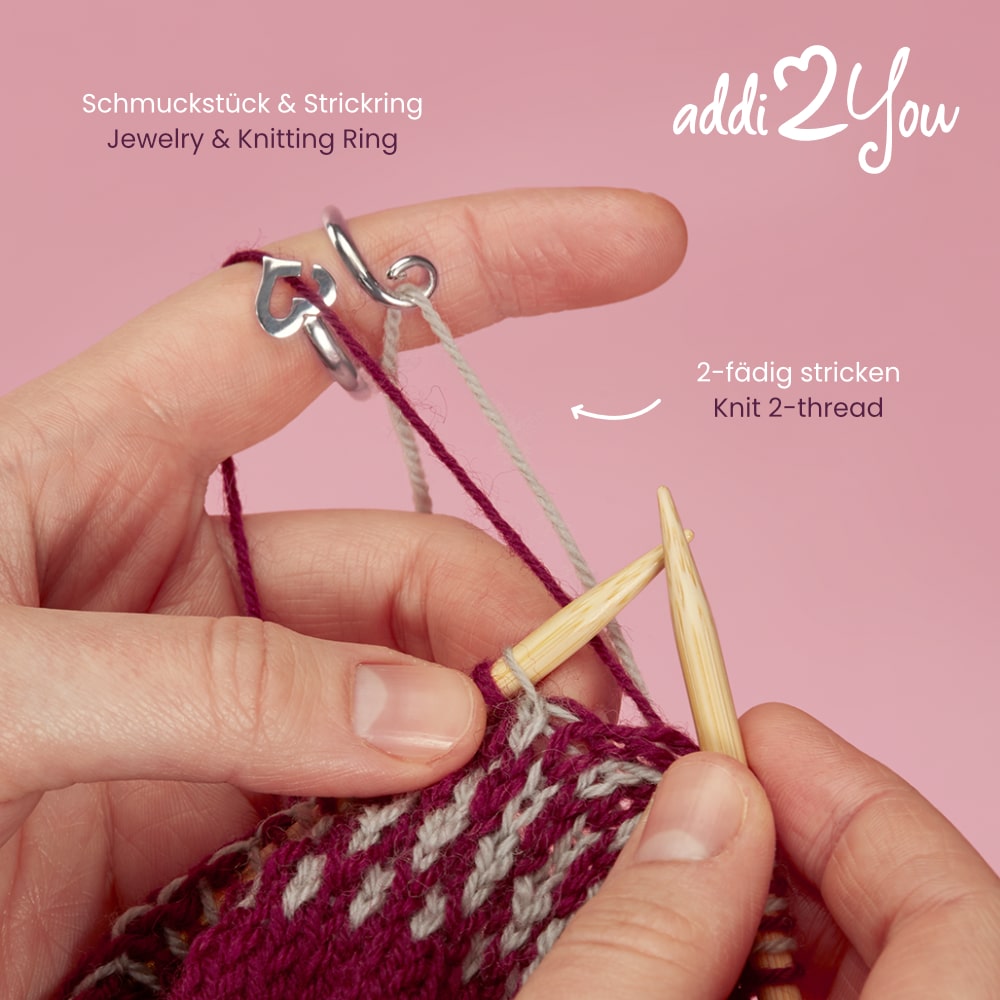 Addi2You Jewel & Knitting Ring