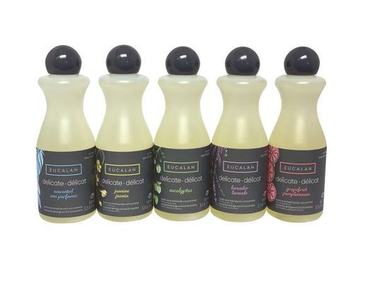 Eucalan® No Rinse Woolwash Gift Set (5 x 100 mL)