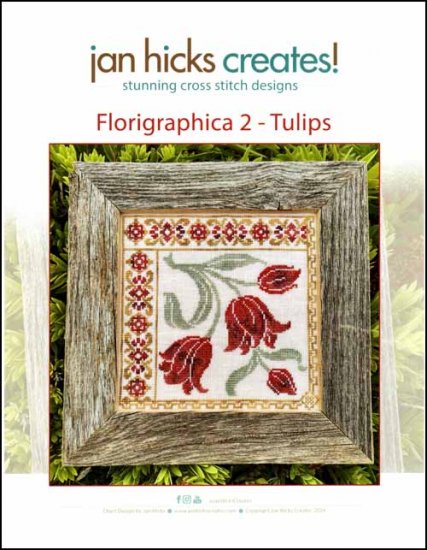 Florigraphica 2: Tulips - Chart