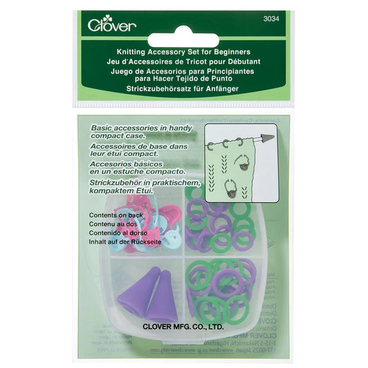 Clover 3034 Knitting Accessory Set
