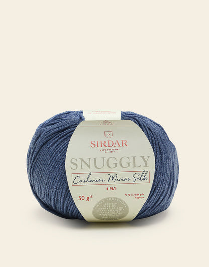 Sirdar Snuggly Cashmere Merino Silk 4-Ply