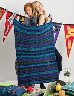 Timeless Noro Knit Banket