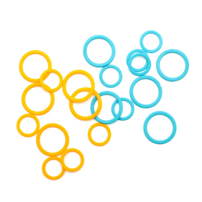 Clover 3108 Soft Jumbo Stitch Ring Markers