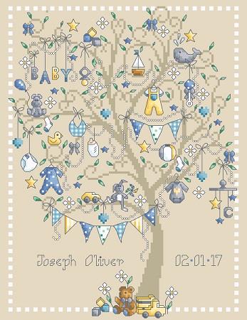 Baby Boy Tree - Chart