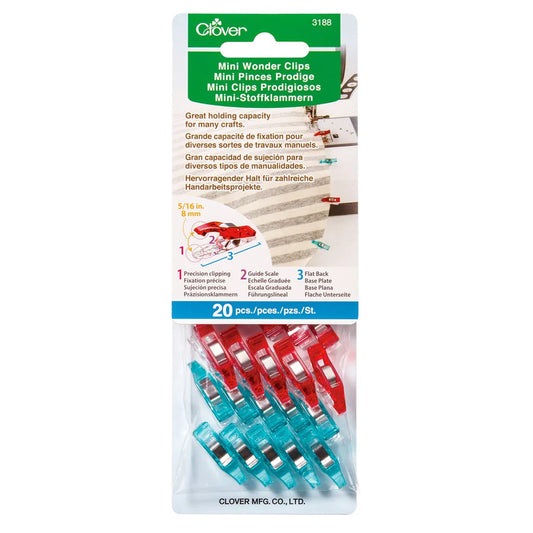 Clover 3188 Mini Wonder Clips