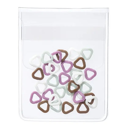 Clover 3191 Soft Stitch Markers (Extra Small)
