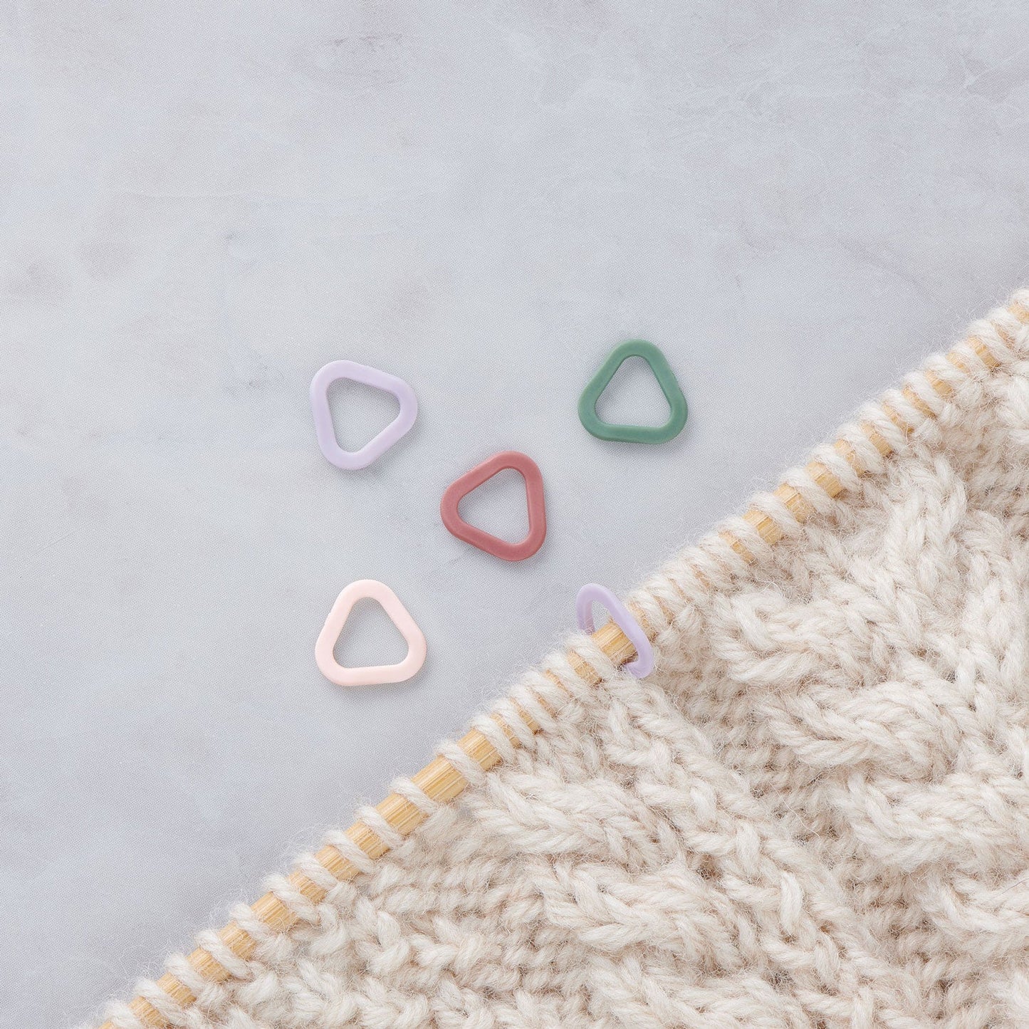 Clover 3192 Soft Stitch Markers (Small)