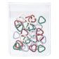 Clover 3192 Soft Stitch Markers (Small)