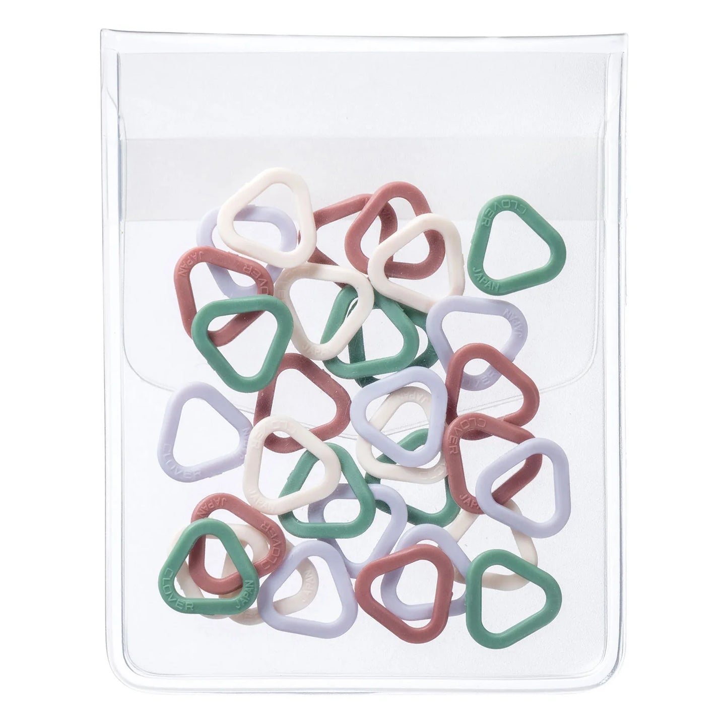 Clover 3192 Soft Stitch Markers (Small)