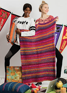 Timeless Noro Knit Banket