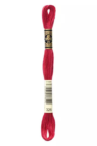 DMC Embroidery Floss - Colours 320 - 445