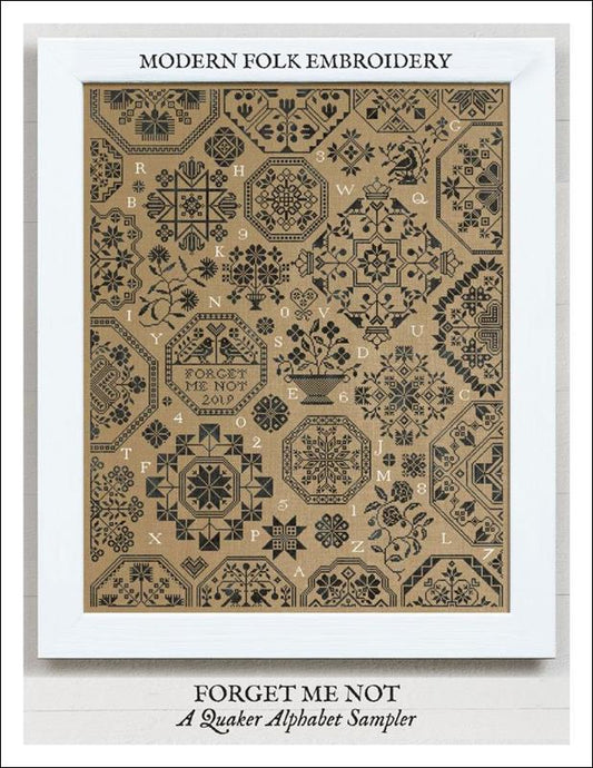 Forget Me Not: A Quaker Sampler - Chart