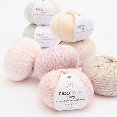Baby Cozy Organic Cotton Cashmere