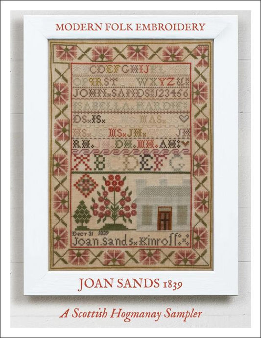 Joan Sands 1839 - Chart