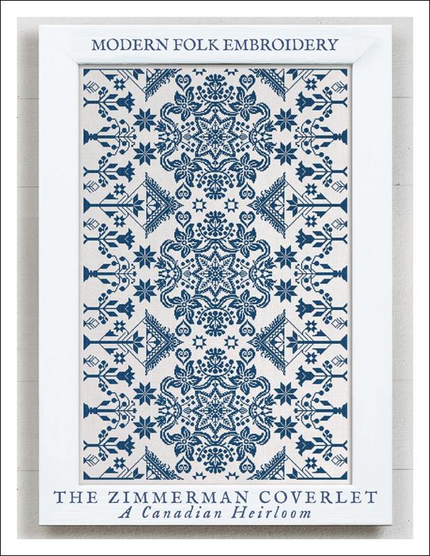 The Zimmerman Coverlet - Chart