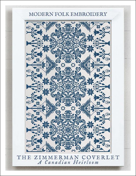 The Zimmerman Coverlet - Chart