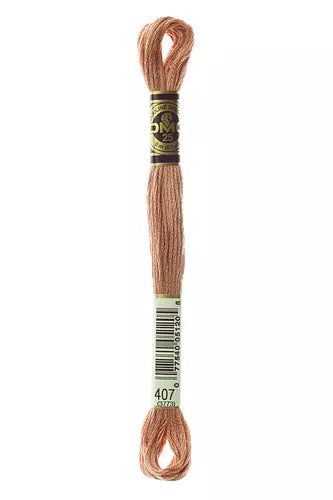 DMC Embroidery Floss - Colours 320 - 445