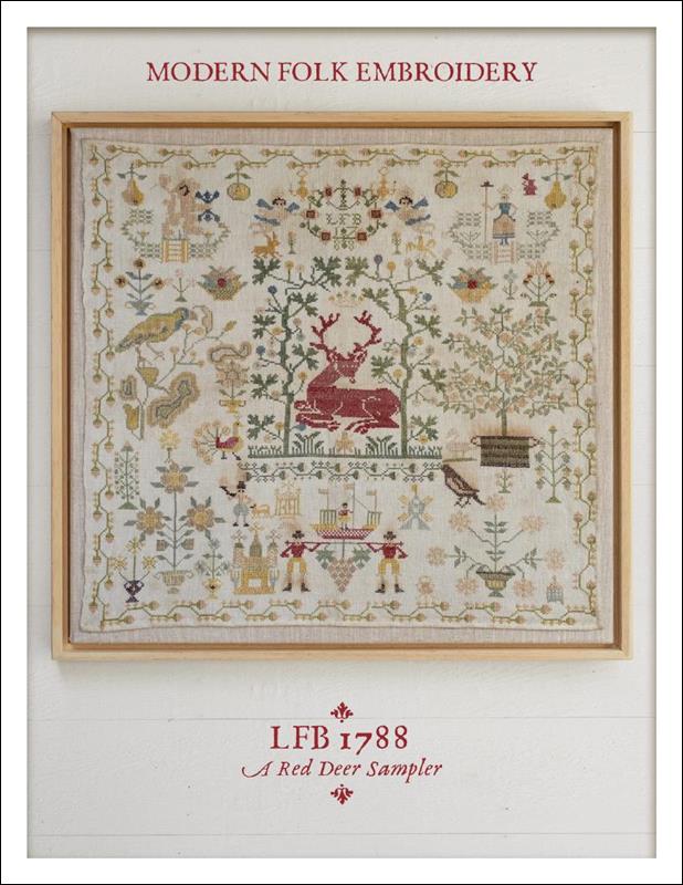 LFB 1799: A Red Deer Sampler - Chart