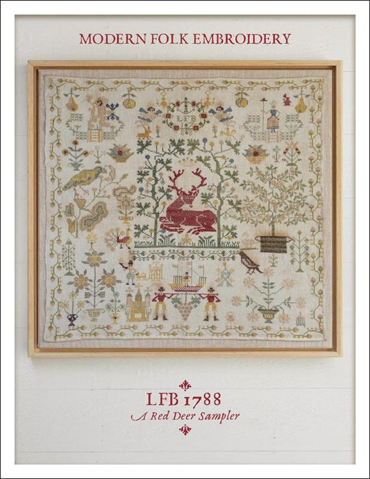 LFB 1799: A Red Deer Sampler - Chart