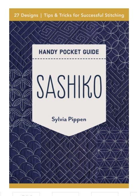 Handy Pocket Guide: Sashiko