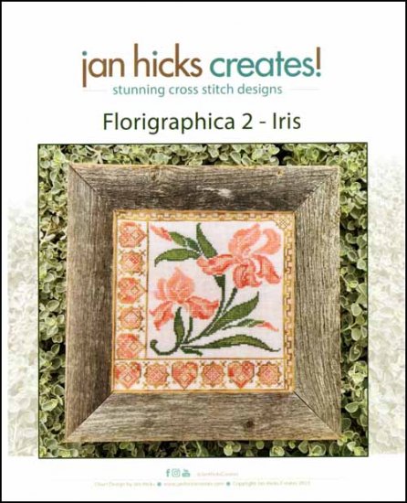 Florigraphica 2: Iris - Chart